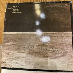 【LP US盤】 ART LANDE rubisa patrol アート・ランディ 1976年作 ECM1081 レコードの画像2