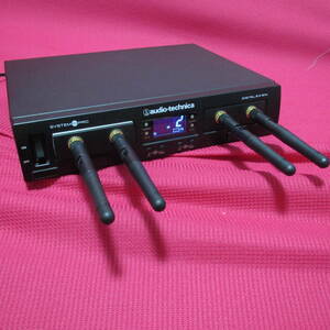 audio-technica ATW-RC13 ワイヤレスオーディオレシーバー＋ATW-T1002Jマイク2本