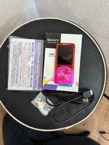 ♪SONY ソニー WALKMAN ウォークマン NW-S775 ピンク 