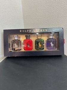 ♪Ralph Lauren ラルフローレン ザ ワールドオブポロコレクション ミニ香水 15ml×4