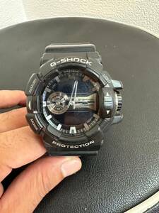 ☆CASIO カシオ G-SHOCK ジーショック GA-400GB 腕時計 