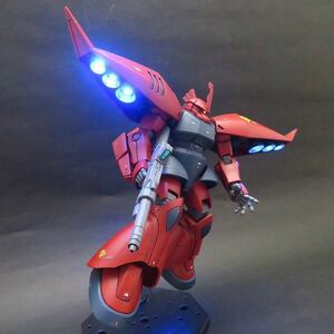 バンダイ HGUC 1/144 機動戦士ガンダムＺＺ MS-14J REGELGU リゲルグ LED電飾塗装完成品