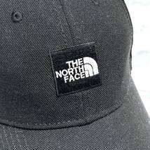 国内正規品 THE NORTH FACE 黒 ボックスロゴ Cap ブラック ゴールドウイン ノースフェイス 帽子 ロゴキャップ_画像4