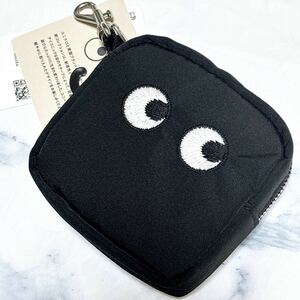 UNIQLO アニヤハインドマーチ 黒 ブラック エコバッグ パッカブルバッグ ユニクロ ANYA HINDMARCH コラボ