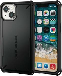 iPhone 14 / 13 ケース カバー 耐衝撃 衝撃吸収 ZEROSHOCK