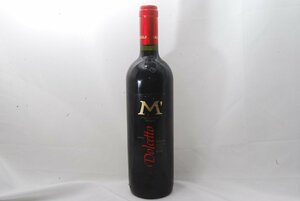 《未開栓》ワイン　M' Dolcetto 750ml　14% 　イタリア 　2004