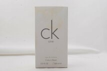 CK one Calvin Klein カルバンクライン　シーケーワン　オードトワレ　100ml_画像6