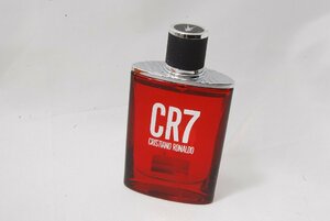 【ほぼ未使用】CR7 CRISTIANO RONALDO　クリスティアーノロナウド　オードトワレ　50ml