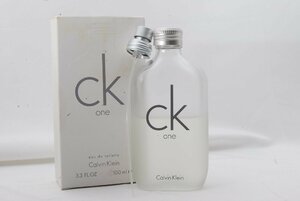 CK one Calvin Klein カルバンクライン　シーケーワン　オードトワレ　100ml