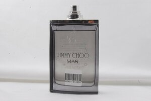 【ほぼ未使用】JIMMY CHOO MAN ジミーチュウ　マン　オードトワレ　100ml