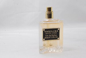 VASILISA NUDE ONE 　ヴァシリーサ ヌードワン オードトワレ　40ml　