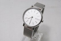 【電池切れ】SKAGEN スカーゲン　腕時計　ファッション　小物_画像1