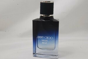 【ほぼ未使用】JIMMY CHOO MAN BLUE オードトワレ　30ml　