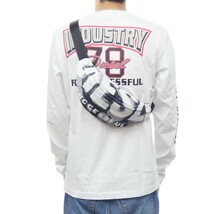 DIESEL ディーゼル ボディバッグ ベルトバッグ ブラック_画像2