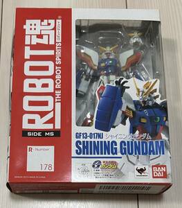 フィギュア　ROBOT魂 ＜SIDE MS＞ GF13-017NJ シャイニングガンダム 「機動武闘伝Gガンダム」未開封品