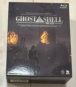 GHOST IN THE SHELL/攻殻機動隊2.0 Blu-ray BOX