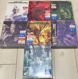 アニメBlu-ray Disc　機動戦士ガンダムUC 初回版全7巻セット