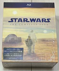 洋画Blu-ray Disc　スター・ウォーズ コンプリート・サーガ ブルーレイBOX [初回生産限定]