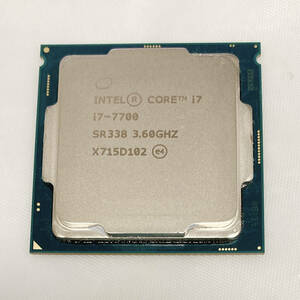 Intel Core i7-7700 CPU 動作確認済み (インテル,コア,ジャンク,PC,パソコン,メモリ,i3,i5,i9,rizen,windows)