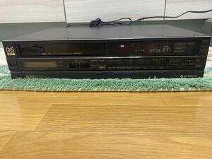 HITACHI VT-2900 HiFi VHS 通電確認，ジャンク品。