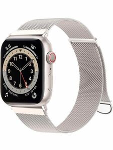 CAERMA コンパチブル Apple Watch バンド 38mm 40mm 41mm 42mm 44mm 45mm 49mm コンパチブル アップルウォッチ バンド ステンレス留め金製