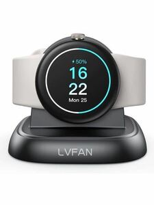 LVFAN google pixel watch用 充電器 ピクセルウォッチ用 充電スタンド 磁気吸着 ワイヤレス充電 急速充電 グーグルピクセルウォッチ用