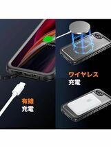 Cozycase 対応 iPhone SE2 / iPhone SE3 / iPhone 8 / iPhone 7 ケース 防水 - 耐衝撃 「IP68防水防塵/全面保護/防雪/水中撮影/米軍規格_画像6