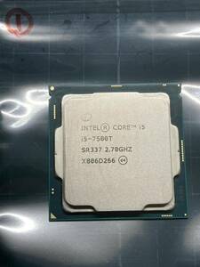 第7世代インテル Core i5-7500T プロセッサー 動作確認済み 送料無料　①〜⑤