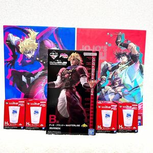 一番くじ ジョジョの奇妙な冒険 PHANTOM BLOOD＆BATTLE TENDENCY B賞 ディオ・ブランドー H賞 I賞