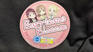 【送料無料】（入手困難品）コースター 桜内梨子 国木田花丸 小原鞠莉 （Hurricane Blossom） ラブライブサンシャイン Aqours