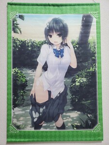 F37/ 珈琲貴族 青山澄香 K-BOOKS 制服 同人 グッズ B2タペストリー