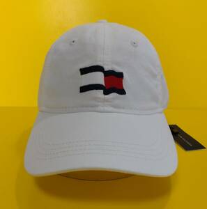  new goods Tommy Hilfiger hat flag Logo cap man and woman use white 