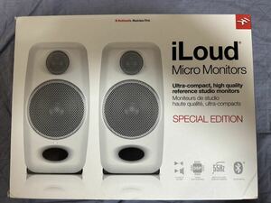 IK Multimedia iLoud micro monitor　中古　白