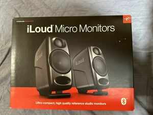 IK Multimedia iLoud micro monitor　新品未開封　箱ボロ　黒