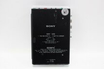 SONY WM-F203 レコーディングウォークマン ソニー WALKMAN パーツ外れあり 現状品 12-G051/1/60P_画像3