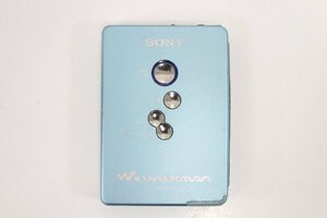 SONY ウォークマン WM-EX610 ブルー ポータブルカセットプレーヤー WALKMAN ソニー 現状品 12-G042/1/60P