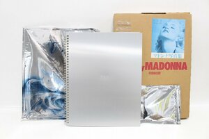 マドンナ 写真集 SEX by MADONNA CD付き 同朋舎出版 EROTIC 現状品 12-G083/1/100