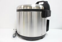 【未使用】 ZOJIRUSHI 象印 マイコン炊飯ジャー 極め炊き NS-QC36 2021年製 2升 3.6L 業務用炊飯器 飲食店 12-F005X/1/180_画像9