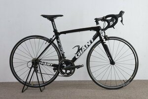 GIANT ジャイアント TCR ADVANCED3 Mサイズ/500mm 2s×10s SHIMANO/105 2009年モデル フルカーボン 12-C048Z/1/260