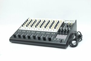 簡易動作確認済 KORG ライブコントロール コンソール ZERO8 コルグ デジタルミキサー 現状品 12-D043Z/1/160