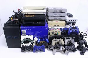 PlayStation PS1 PS2 PS3 プレイステーション ドリームキャスト セガサターン 本体 コントローラー など 大量 ジャンク 12-L027/2/160