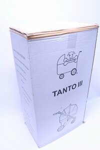 未使用品 Piccolo Cane TANTO lll ピッコロカーネ タント３ シャンパンゴールド DG1881 ペットカート 11-H101X/1/180