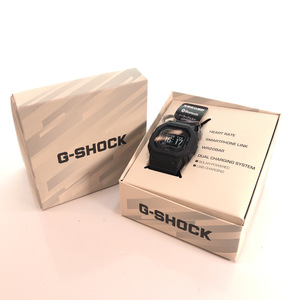 ▲ Casio Casio G-Shock G-Squad GE Shock GI Squad Squade Измерение сердечного ритма Черный черный DW-H5600 104