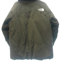 ★ THE NORTH FACE ザ ノース フェイス FIREFLY INSULATED PARKA ファイヤーフライ インサレーテッド パーカ カーキ 緑 L NY82231 104_画像3