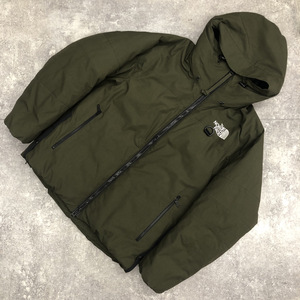 ★ THE NORTH FACE ザ ノース フェイス FIREFLY INSULATED PARKA ファイヤーフライ インサレーテッド パーカ カーキ 緑 L NY82231 104