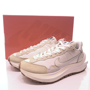 ▲ NIKE ナイキ SACAI サカイ VAPORWAFFLE White Gum ヴェイパーワッフル ホワイト ガム ホワイト 白 サイズ28cm DD1875-100 104