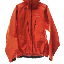 ★ ARC’TERYX アークテリクス GORE-TEX Pro ゴア テックス ALPHA SV JACKET アルファ ジャケット サイズM オレンジ 104_画像2