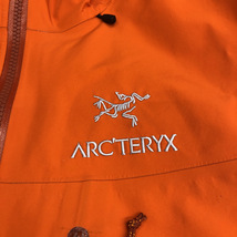 ★ ARC’TERYX アークテリクス GORE-TEX Pro ゴア テックス ALPHA SV JACKET アルファ ジャケット サイズM オレンジ 104_画像5