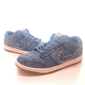 ▲ NIKE ナイキ SB DUNK LOW TRD QS Rival Pack Denim BIGGIE エスビー ダンク ロー ライバル パック デニム ビギー ブルー 青 27.5cm 104