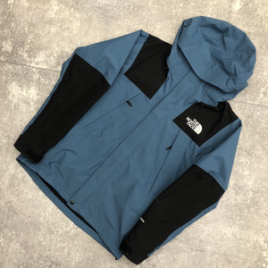 ▲THE NORTH FACE ザ ノース フェイス GORE-TEX ゴア テックス MOUNTAIN JACKET マウンテン ジャケット ブルー 青 サイズXL NP61800 104